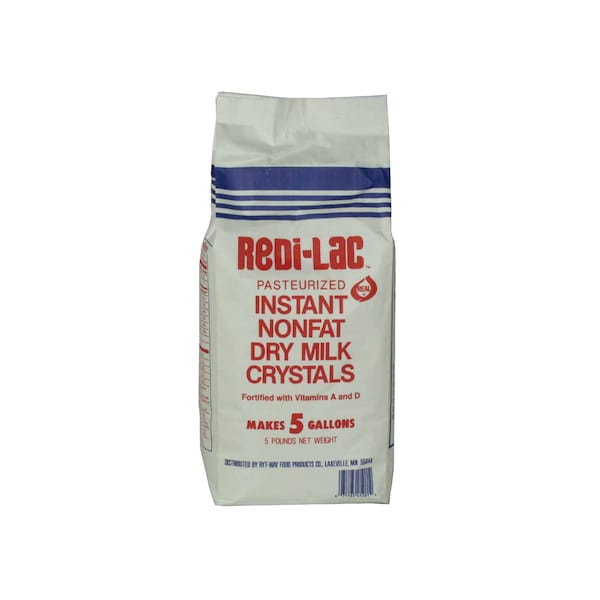 Ryt-Way Ryt-Way Instant Nonfat Dry Milk Crystals 5lbs, PK6 F8881160 - main